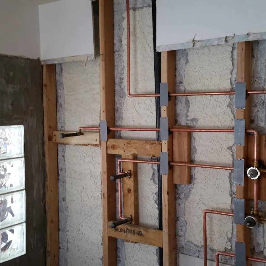 Copper pipe installation for Emergency Plumber in College